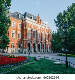 View Of Jagiellonian University, Krakow, Poland