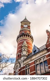 A View Of The Jefferson Market Library