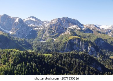 View From Jenner Mountain, Near Koenigsee, Germany	