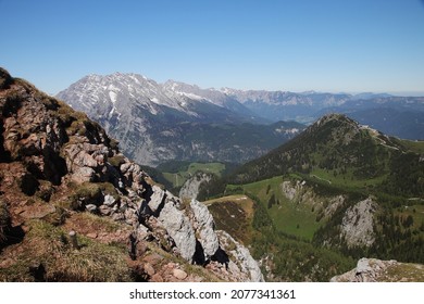 View From Jenner Mountain, Near Koenigsee, Germany	