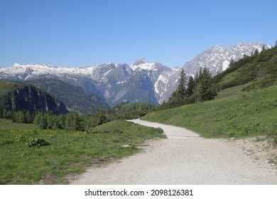 View From Jenner Mountain, Near Koenigsee, Germany	