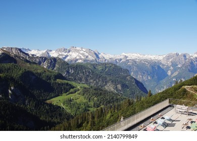 View From Jenner Mountain, Near Koenigsee, Germany	