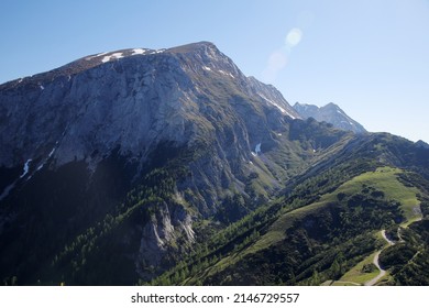 View From Jenner Mountain, Near Koenigsee, Germany	