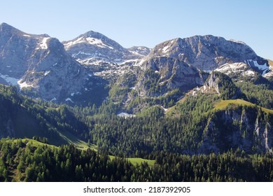 View From Jenner Mountain, Near Koenigsee, Germany