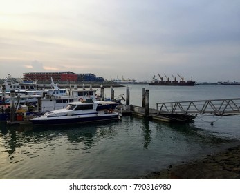 view from jetty 