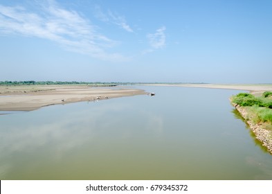 A View From Jhelum River, Punjab , Pakistan 