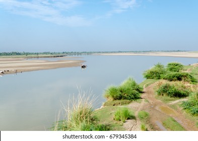 A View From Jhelum River, Punjab , Pakistan 