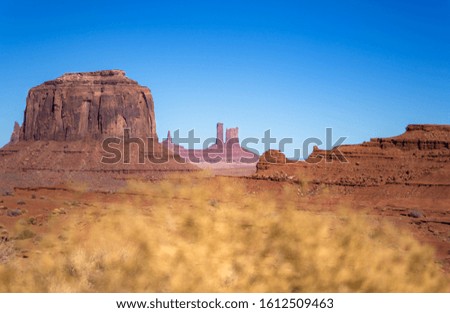 View from the John Ford Point in Monument Valley