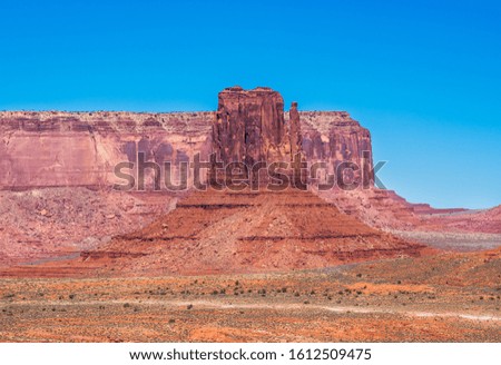 View from the John Ford Point in Monument Valley
