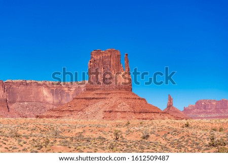 View from the John Ford Point in Monument Valley