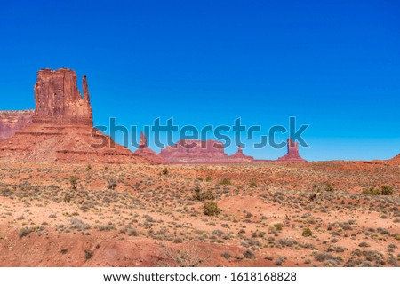 View from the John Ford Point in Monument Valley