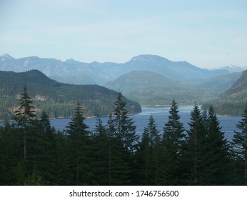 View Of The Johnstone Strait