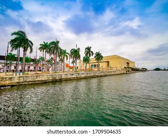 View Of The Julio Cesar Turbay Ayala Cartagena De Indias Convention Center And The Neighborhood, Cartagena Colombia