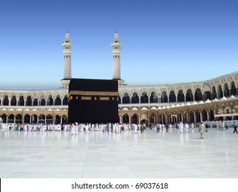 A View Of Kaba, Mecca