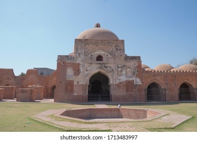 A View Of Kabuli Bagh Mosque Also Known As Babri Masjid At Panipat, Haryana In India. (Photo Taken On March, 2017)