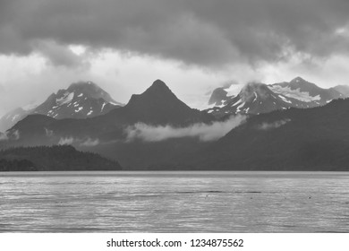 A View Of The Kachemak Bay State Park From Homer Spit, Alaska