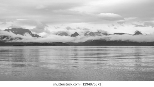 A View Of The Kachemak Bay State Park From Homer Spit, Alaska