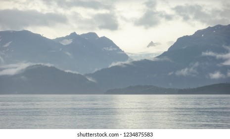 A View Of The Kachemak Bay State Park From Homer Spit, Alaska