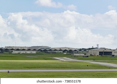 View Kadena Air Base From Road Station