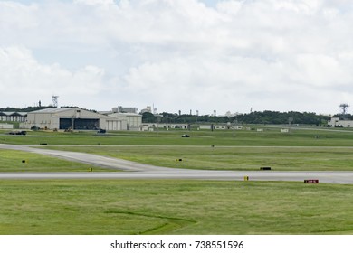 View Kadena Air Base From Road Station