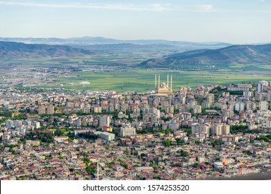 View of Kahramanmaras city, in spring - Powered by Shutterstock