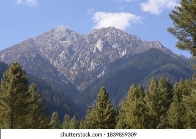 A View Of Kalam Valley.