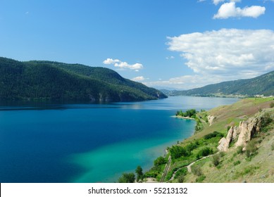 View Of Kalamalka Lake