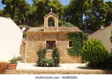 View Of Kalamata, Peloponnese, Greece