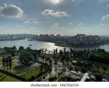 View Of Kallang River From The 16th Floor