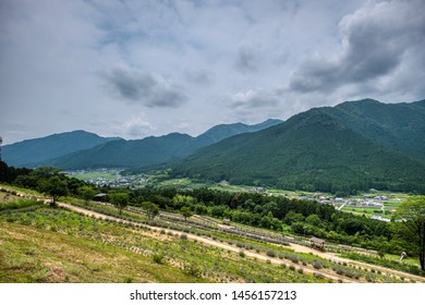 View Of Kami District In Taka Area, Hyogo, Japan