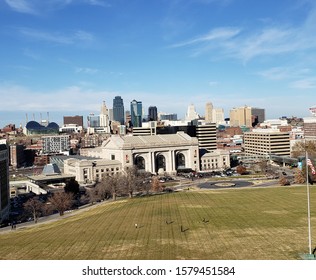 A View Of The Kansas City Skyline