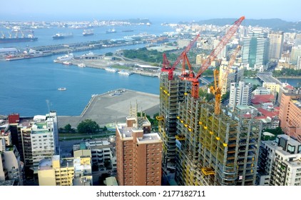 The View Of Kaohsiung Port