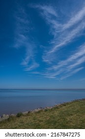 View At Kattegat From Udbyhøj Harbor