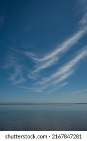 View At Kattegat From Udbyhøj Harbor