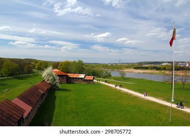 View From Kaunas Castle