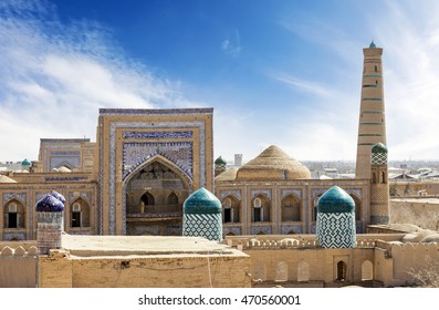 View Of Khiva, Uzbekistan