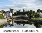 View of Kilkenny Castle from the Bridge. Ireland