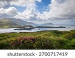 View of Killarney Cliffs on the Ring of Kerry