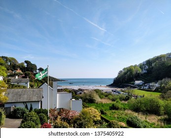 View Of Kingsbridge Estuary, Salcombe, Uk