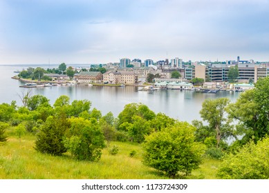 View At The Kingston From Fort Henry Hill, Canada