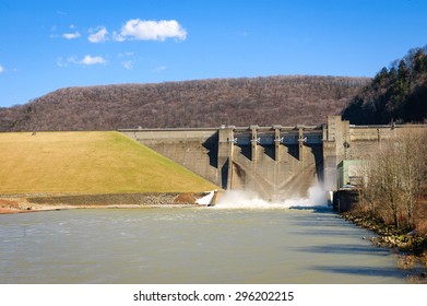 View Of Kinzua Dam