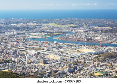 View of Kitakyushu City, JAPAN