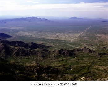 View From Kitt Peak In Arizona