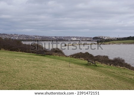 View from The Knap, Barry, Vale of Glamorgan
