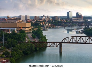 View Of Knoxville, Tennessee.