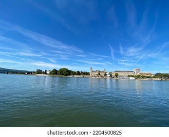 View Of Koblenz From The Rhine