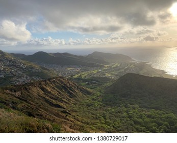 View From Koko Head Hike, O’ahu, HI