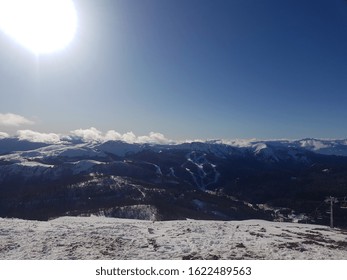 View From Kolasin Top Montenegro