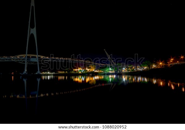 View Kuching Riverside Waterfront City Kuching Stock Photo Edit Now 1088020952