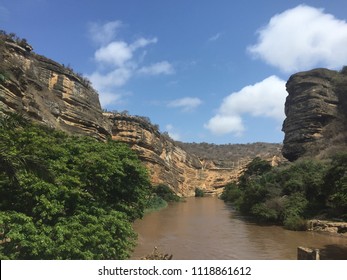 View From Kwanza Sul River